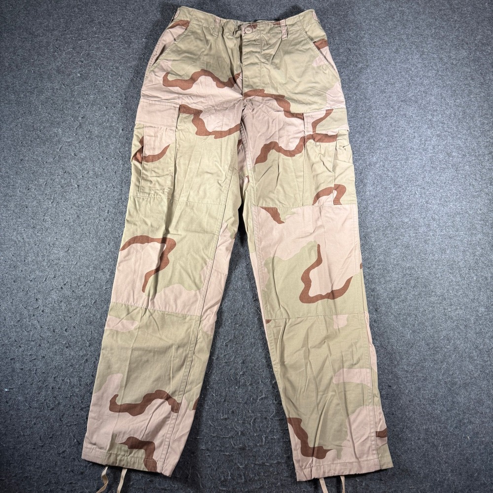 Propper International Desert Camo Combat Trousers Small Regular 3 Color Cargo
